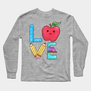 Love to Tech Long Sleeve T-Shirt